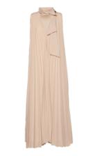 Fabiana Filippi Pleated Maxi Dress