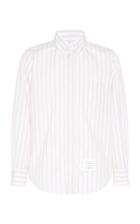 Thom Browne Striped Cotton Button-down Shirt
