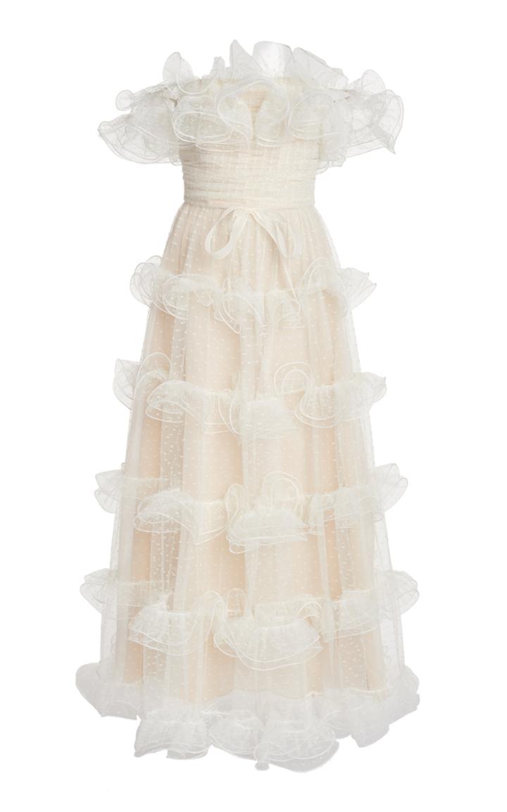 Moda Operandi Giambattista Valli Tiered Tulle Maxi Dress
