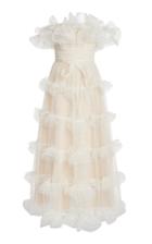 Moda Operandi Giambattista Valli Tiered Tulle Maxi Dress