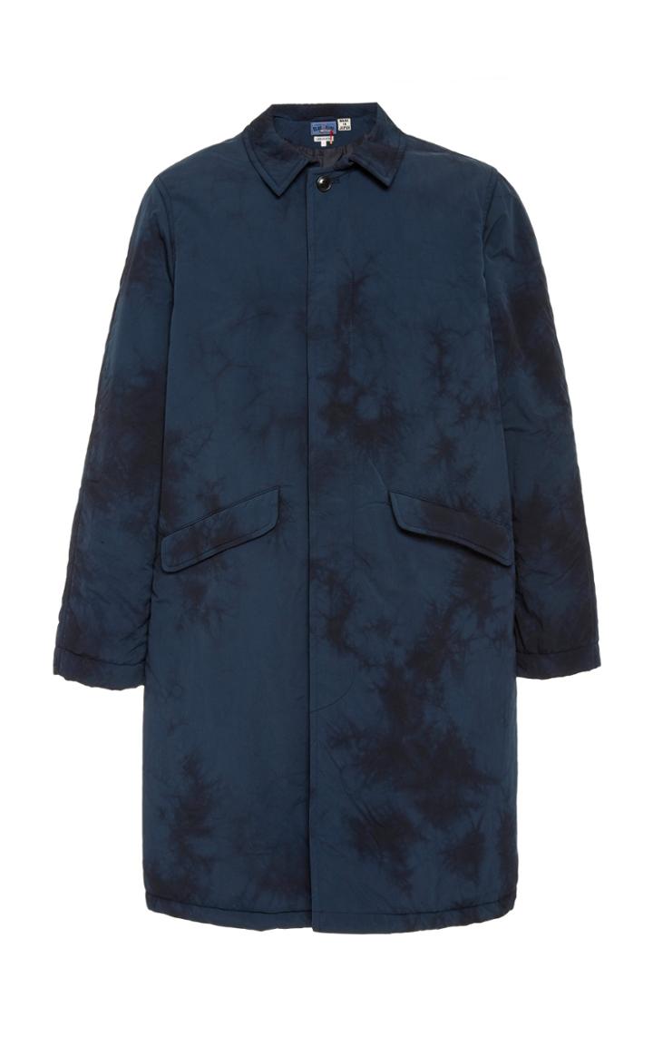 Blue Blue Japan Peach Skin Nylon Coat