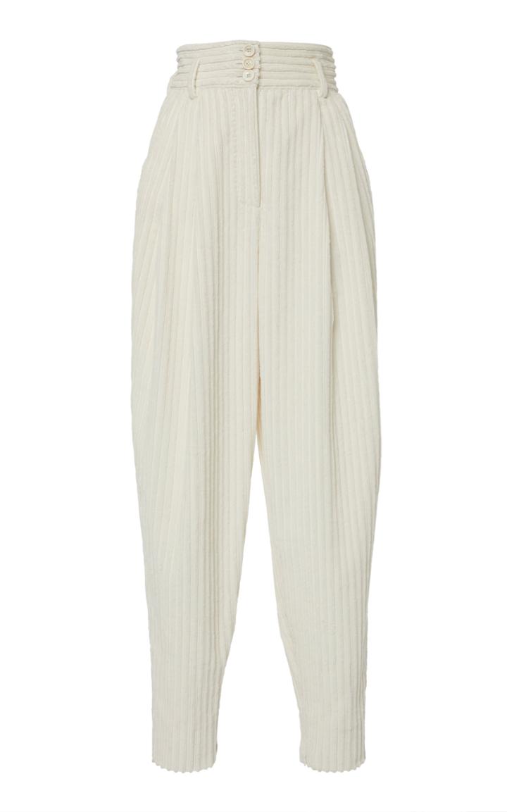 Moda Operandi Dolce & Gabbana High-rise Tapered Knit Pants