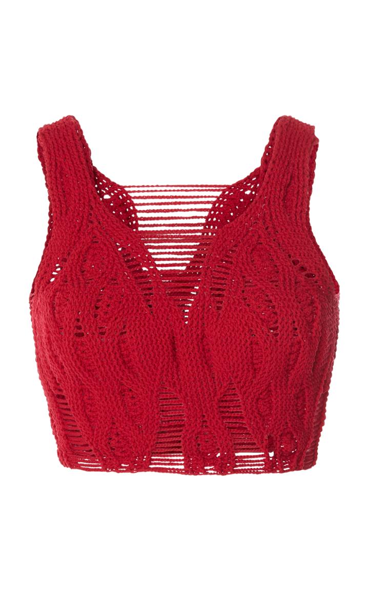 Helen Rdel Sopro Crochet Bikini Top