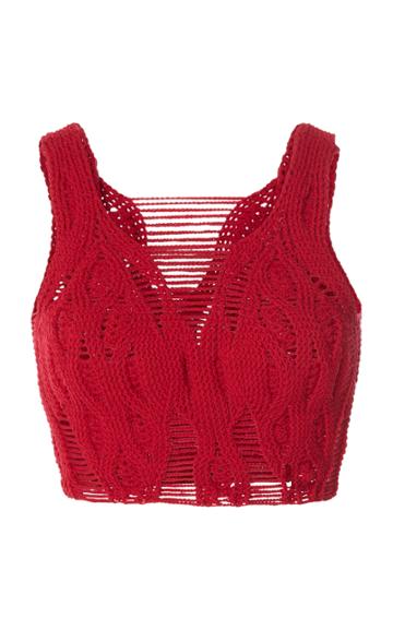 Helen Rdel Sopro Crochet Bikini Top