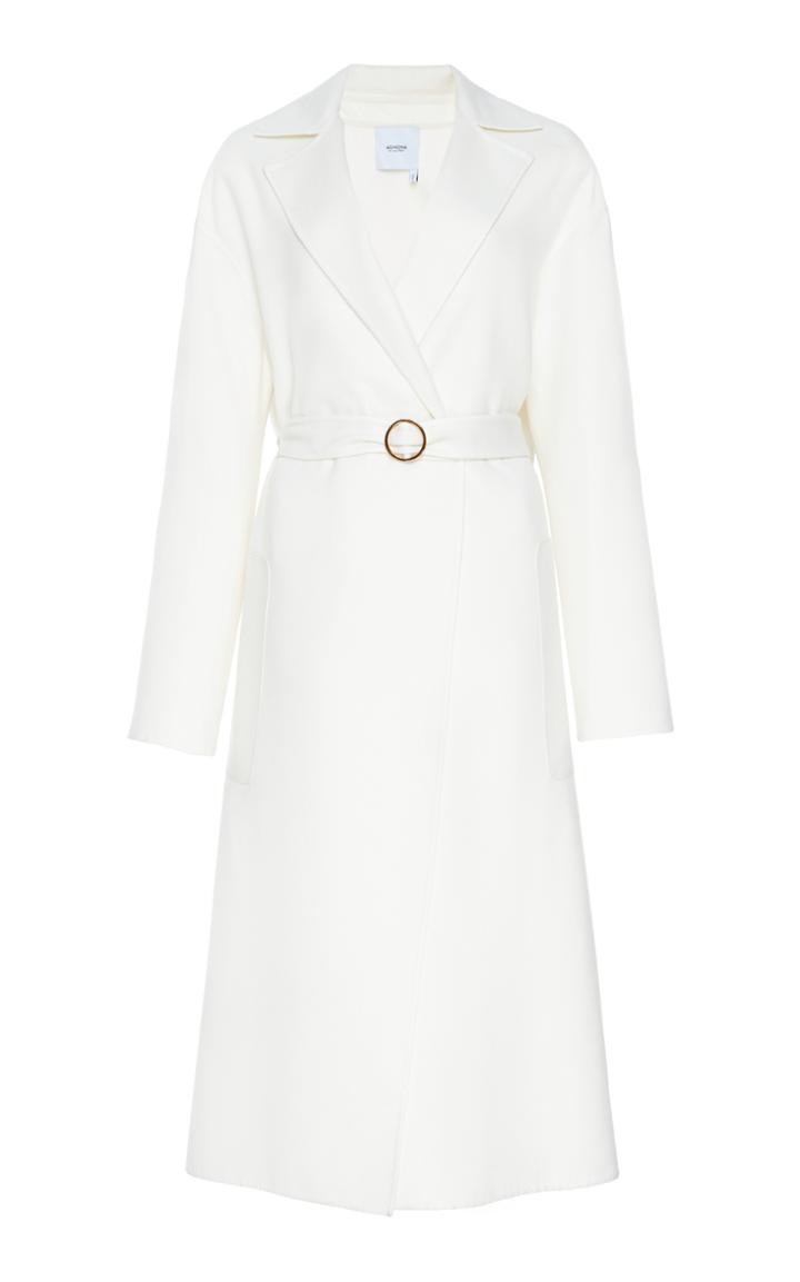 Agnona Timeless Cashmere Coat