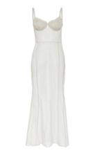 Brock Collection Oheida Sleeveless Cotton And Silk Dress