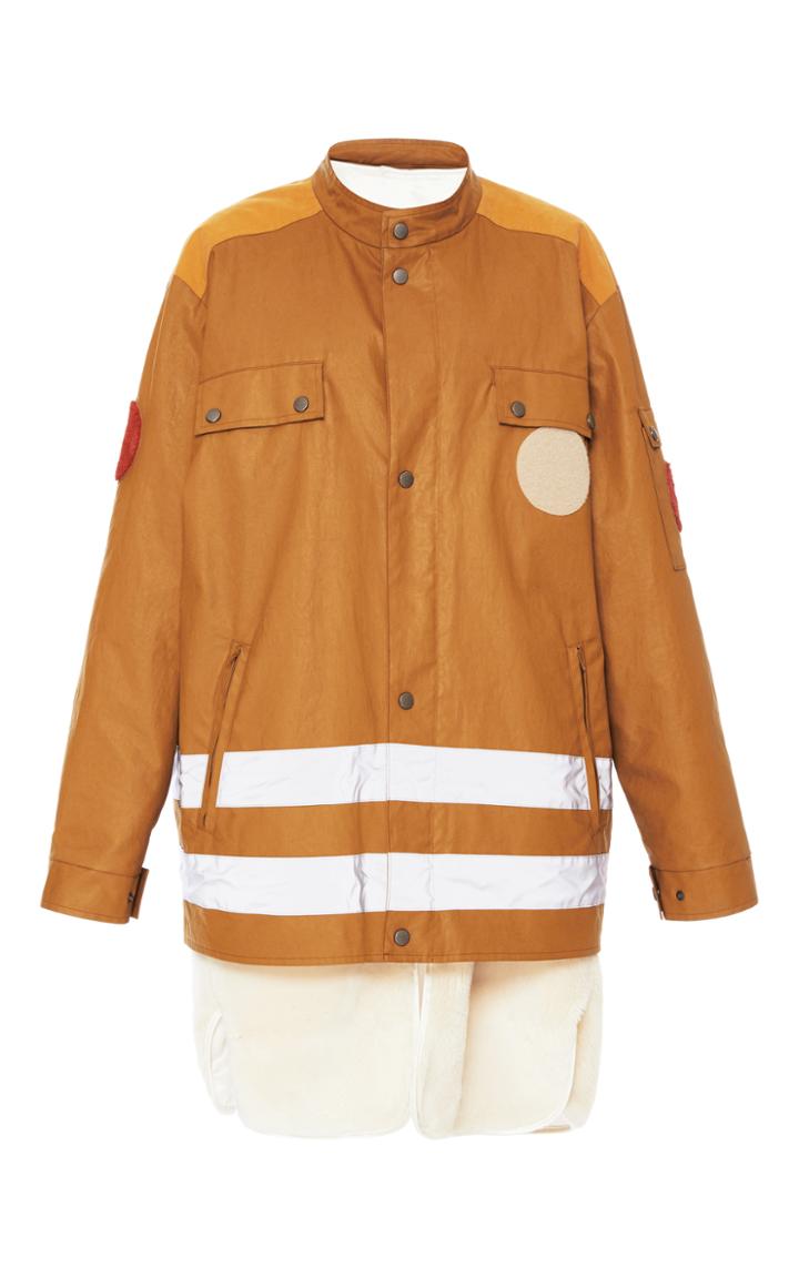 Maison Margiela Oversized Safety Jacket