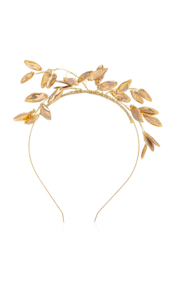 Taala Aurea Foliis Headpiece