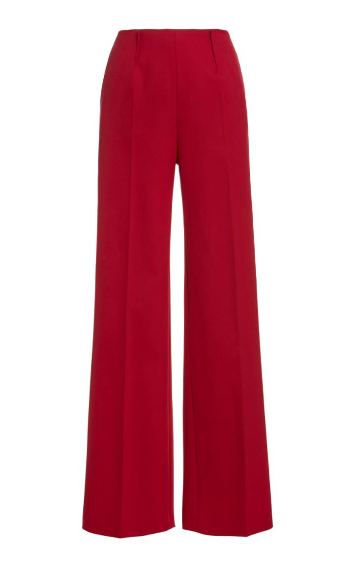 Moda Operandi Altuzarra Luther Wool-blend Wide-leg Pants