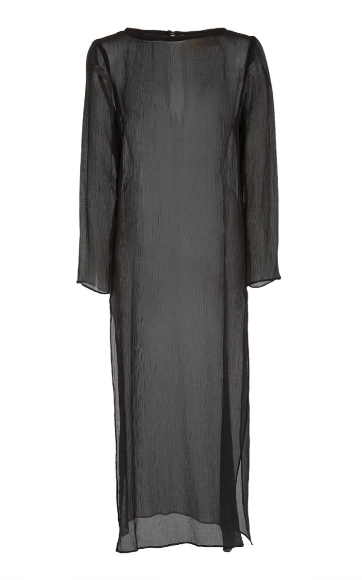 Mara Hoffman Gwen Sheer Chiffon Tunic Top