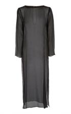 Mara Hoffman Gwen Sheer Chiffon Tunic Top