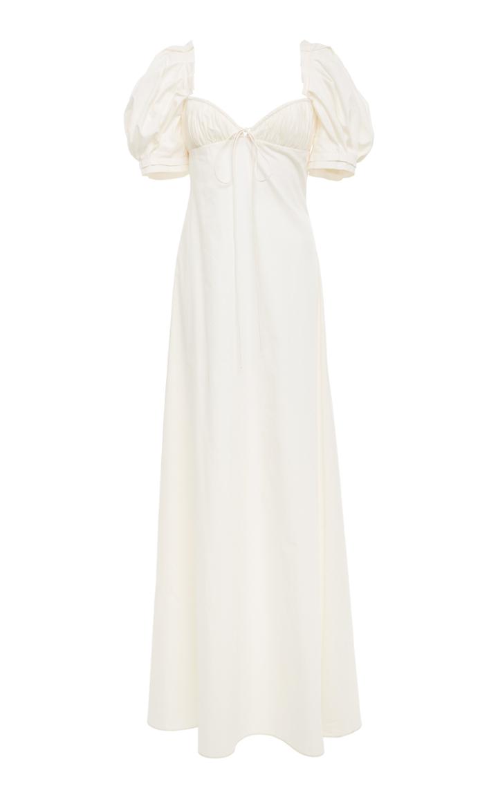 Brock Collection Doda Cotton Silk Dress
