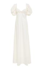 Brock Collection Doda Cotton Silk Dress