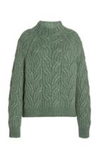 Moda Operandi Vince Alpaca-blend Turtleneck Sweater