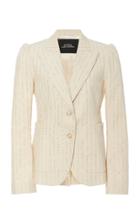 Moda Operandi Marc Jacobs Crystal-embellished Cotton-blend Corduroy Blazer Size: 0