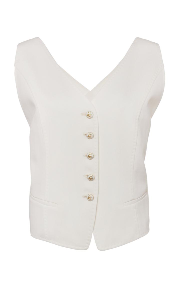 Moda Operandi Etro Wool Vest Size: 40