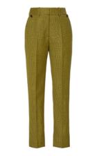 Petar Petrov Hernan Wool-blend Slim-leg Pants