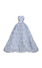 Mark Bumgarner Jasmine Floral Ballgown