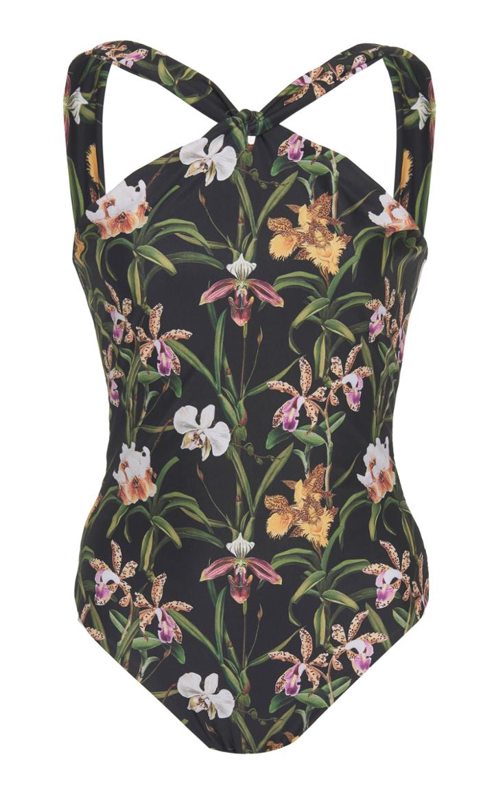 Moda Operandi Agua By Agua Bendita Camellia Flora One Piece Size: Xs