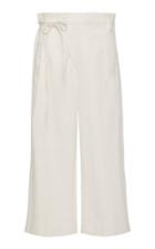 Vince Belted Cotton Culottes