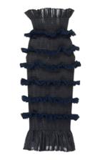 Emilio De La Morena Coralie Silk Pencil Skirt