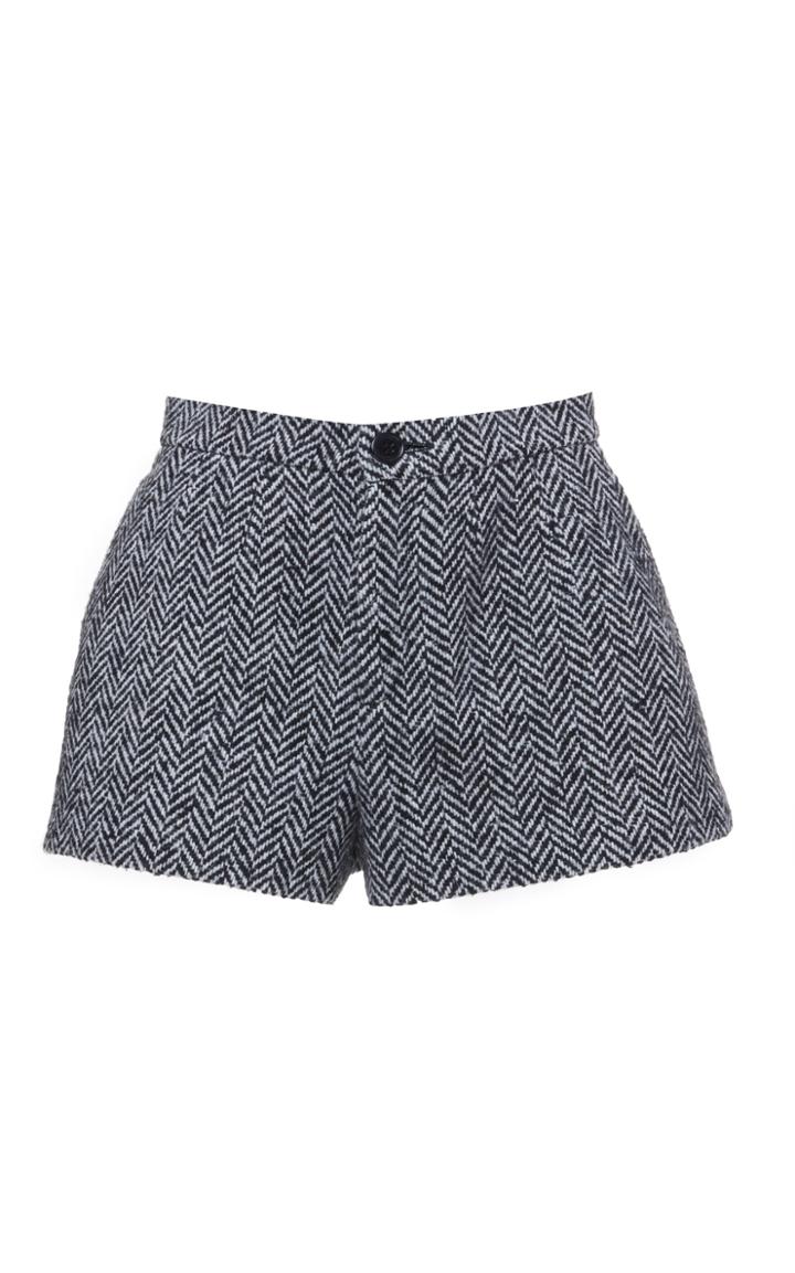 Red Valentino High Waisted Short