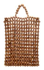 Cult Gaia Riya Wood Bead Tote