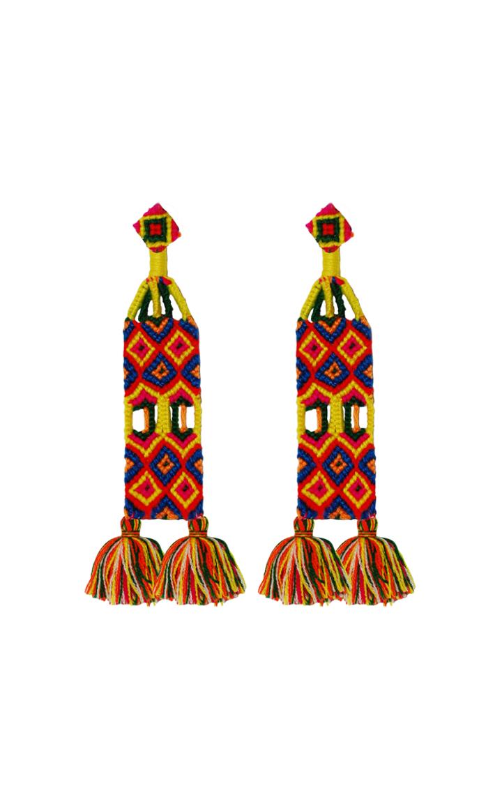 Mochi Aitana Earrings Multi