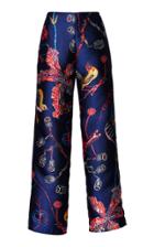 Romance Was Born Midnight Bloom Pants