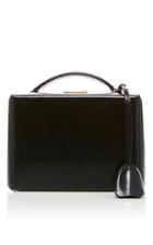 Mark Cross Grace Dover Leather Box Bag