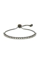 Graziela Bolo Rhodium-plated 18k Gold And Diamond Bracelet
