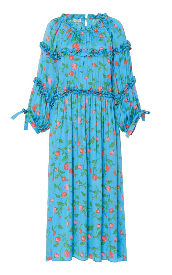 Hofmann Copenhagen Mirielle Off The Shoulder Tiered Dress