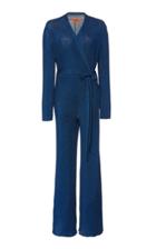 Missoni Sparkling Lurex Straight-leg Jumpsuit