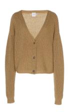 Madeleine Thompson Perseus Lurex Cashmere And Wool-knit Cardigan