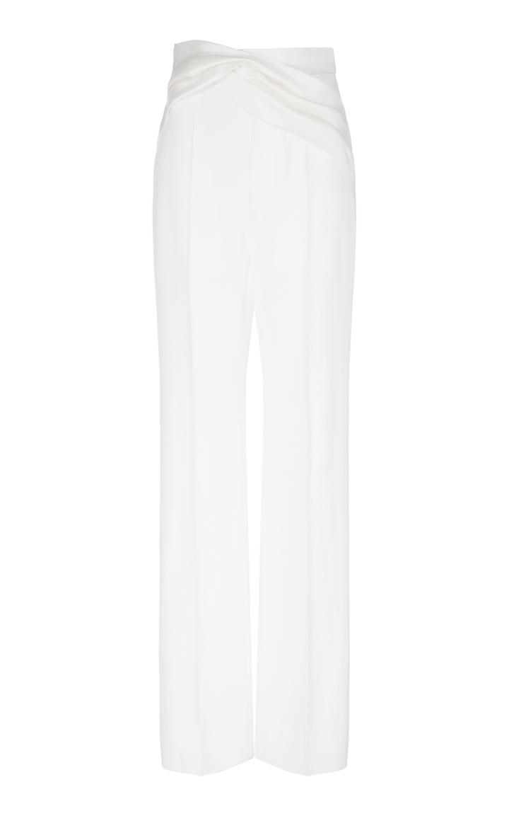 Haider Ackermann Draped Detail Long Trouser