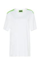 David Koma Shoulder Patch T-shirt