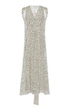Moda Operandi Petar Petrov Ashley Polka-dot Silk Dress Size: 34