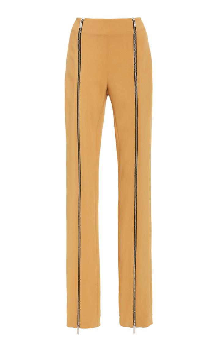 Rosetta Getty Godet Zip Pants
