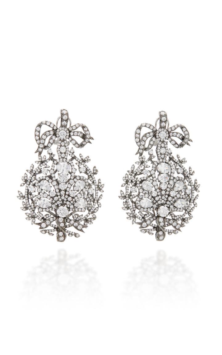 Anabela Chan Mirage 18k Gold Vermeil And Diamond Earrings