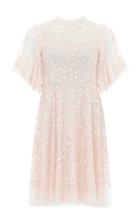 Needle & Thread Honesty Sequin-embellished Tulle Mini Dress