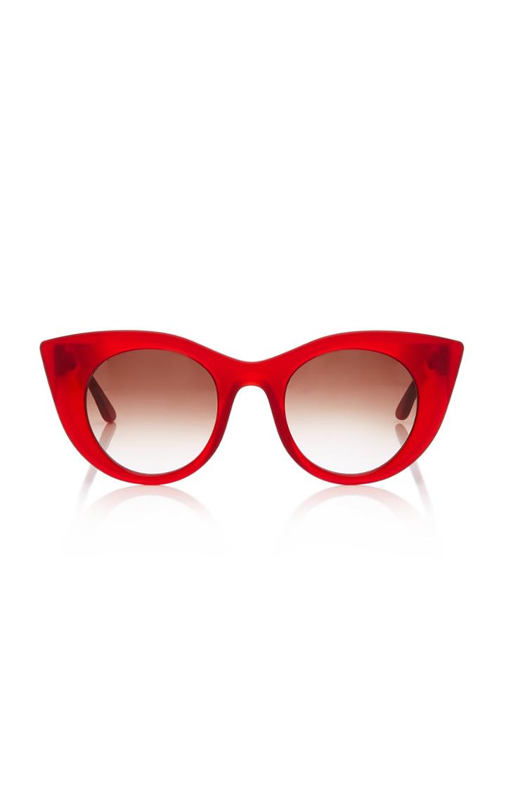 Thierry Lasry Hedony Cat Eye Acetate Sunglasses