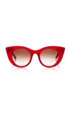Thierry Lasry Hedony Cat Eye Acetate Sunglasses