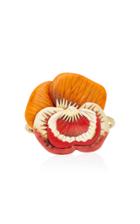 Silvia Furmanovich Marquetry Flower Bracelet
