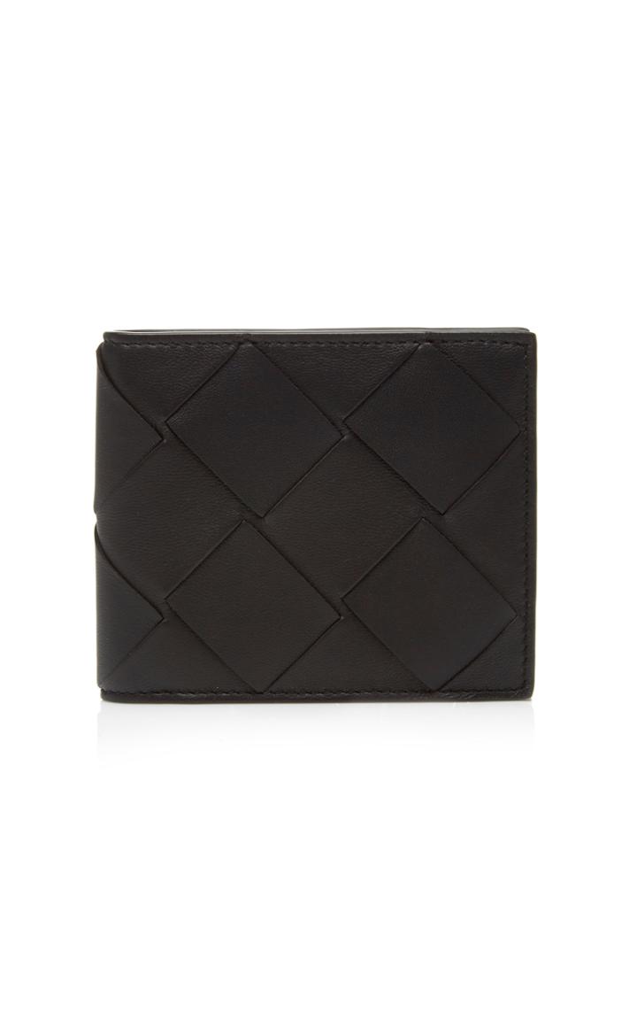 Moda Operandi Bottega Veneta Intrecciato Leather Wallet