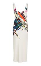 Cushnie Et Ochs Devona Expressionist Embellished Dress