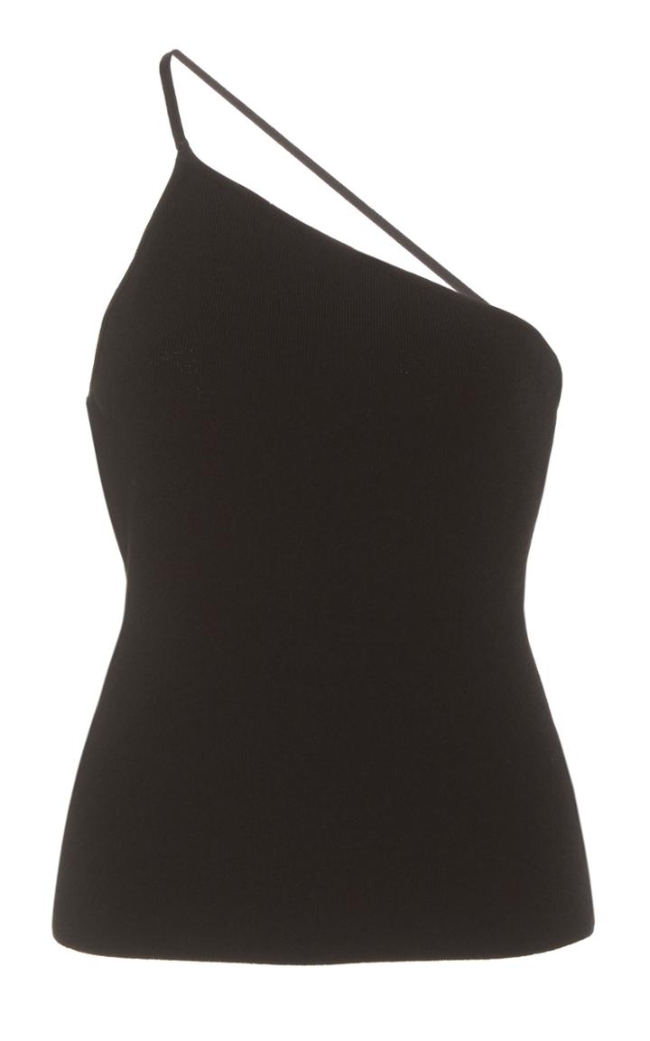 Moda Operandi Deveaux Ribbed-jersey Top Size: Xs