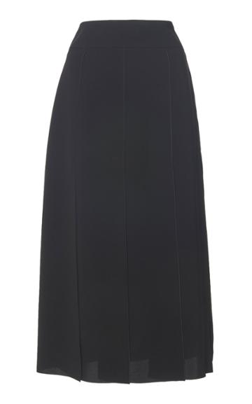 Cyclas Pleated Chiffon Skirt