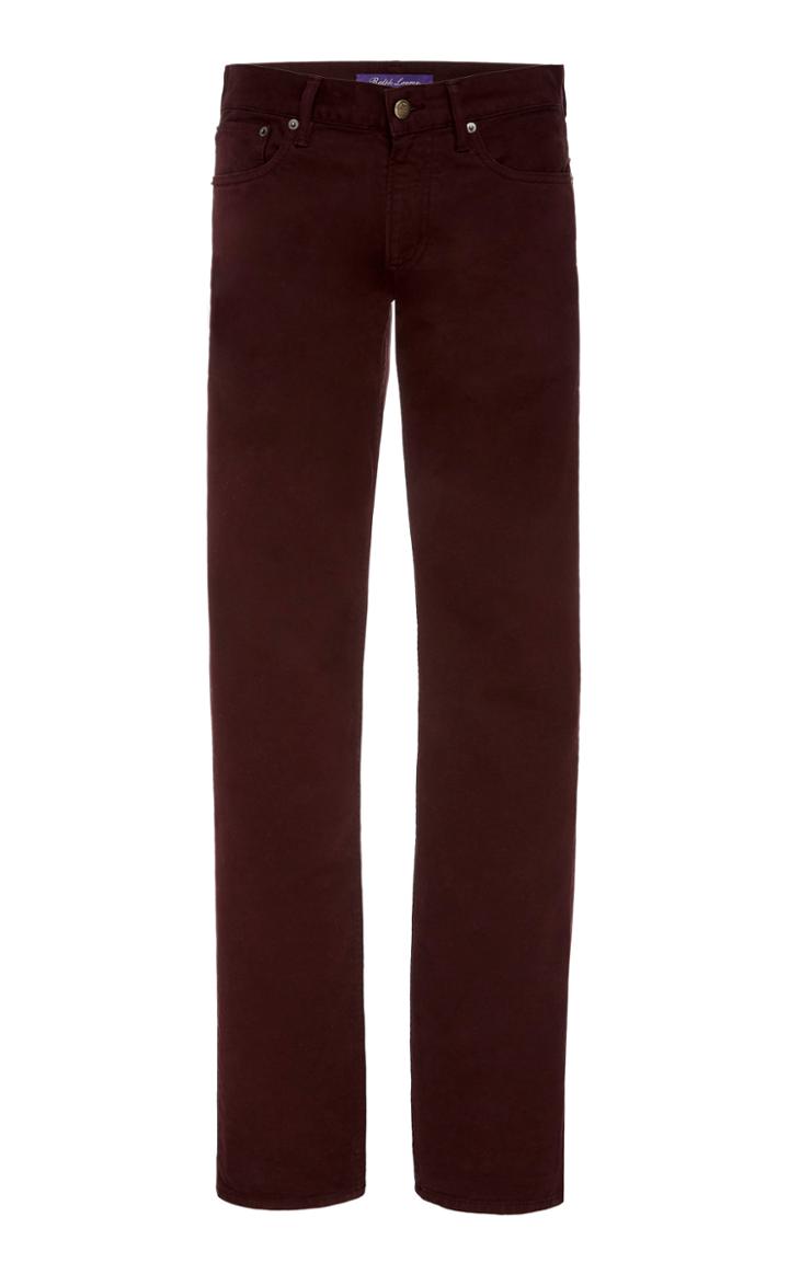 Ralph Lauren Thompson Slim-fit Stretch-denim Jeans Size: 32