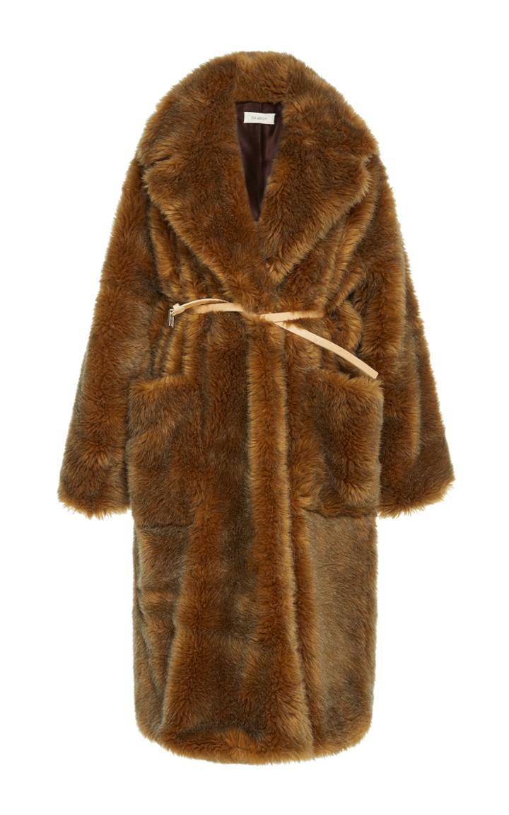 Isa Arfen Faux Fur Cozy Coat