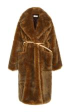 Isa Arfen Faux Fur Cozy Coat